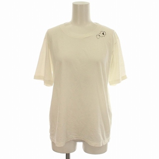 サンローラン SAINT LAURENT Tシャツ 半袖 ハート S 白(Tシャツ(半袖/袖なし))