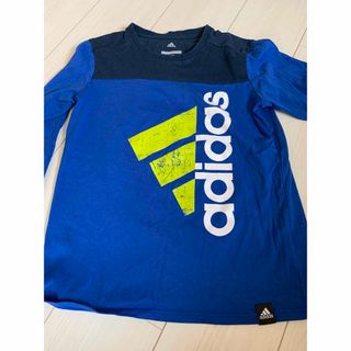 アディダス(adidas)の男の子 ロンT(Tシャツ/カットソー)