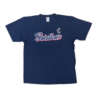 山田哲人 新キャプテンマークTシャツ　Sサイズ　東京ヤクルトスワローズ(応援グッズ)