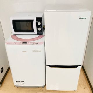 美品お買い得❗️一人暮らし家電セット　大阪、大阪近郊配送無料