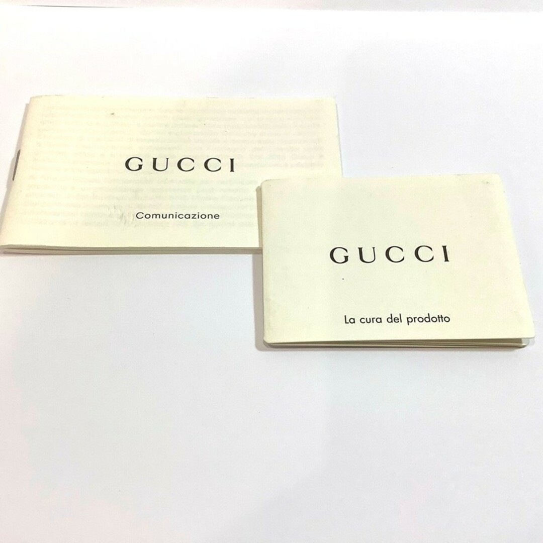 Gucci(グッチ)のグッチ（GUCCI）長財布　449396・493075 ブラック アウトレット品 マイクロGG シマ レザー 【中古】KB-8309 レディースのファッション小物(財布)の商品写真