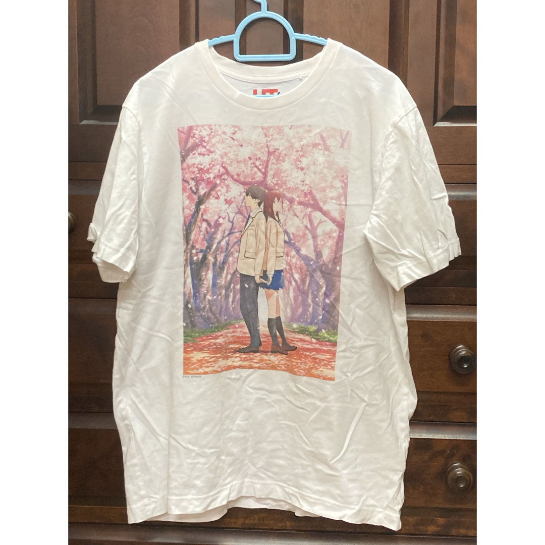 UNIQLO(ユニクロ)の【公式】君の膵臓をたべたい　tシャツ　ユニクロ メンズのトップス(Tシャツ/カットソー(半袖/袖なし))の商品写真