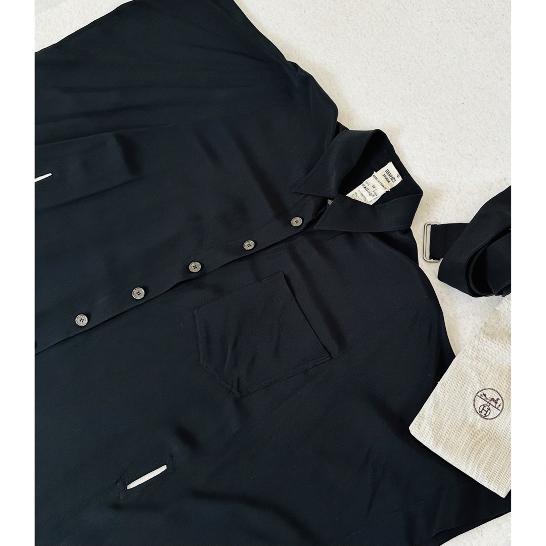 専用HERMES シルクワンピース 38size 専用HERMES シルクワンピース 38size