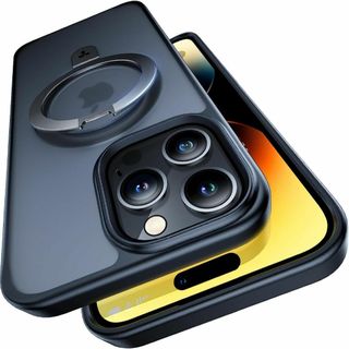 【色: ブラック】【有名人も愛用・一歩先行く】TORRAS iPhone14Pr(その他)