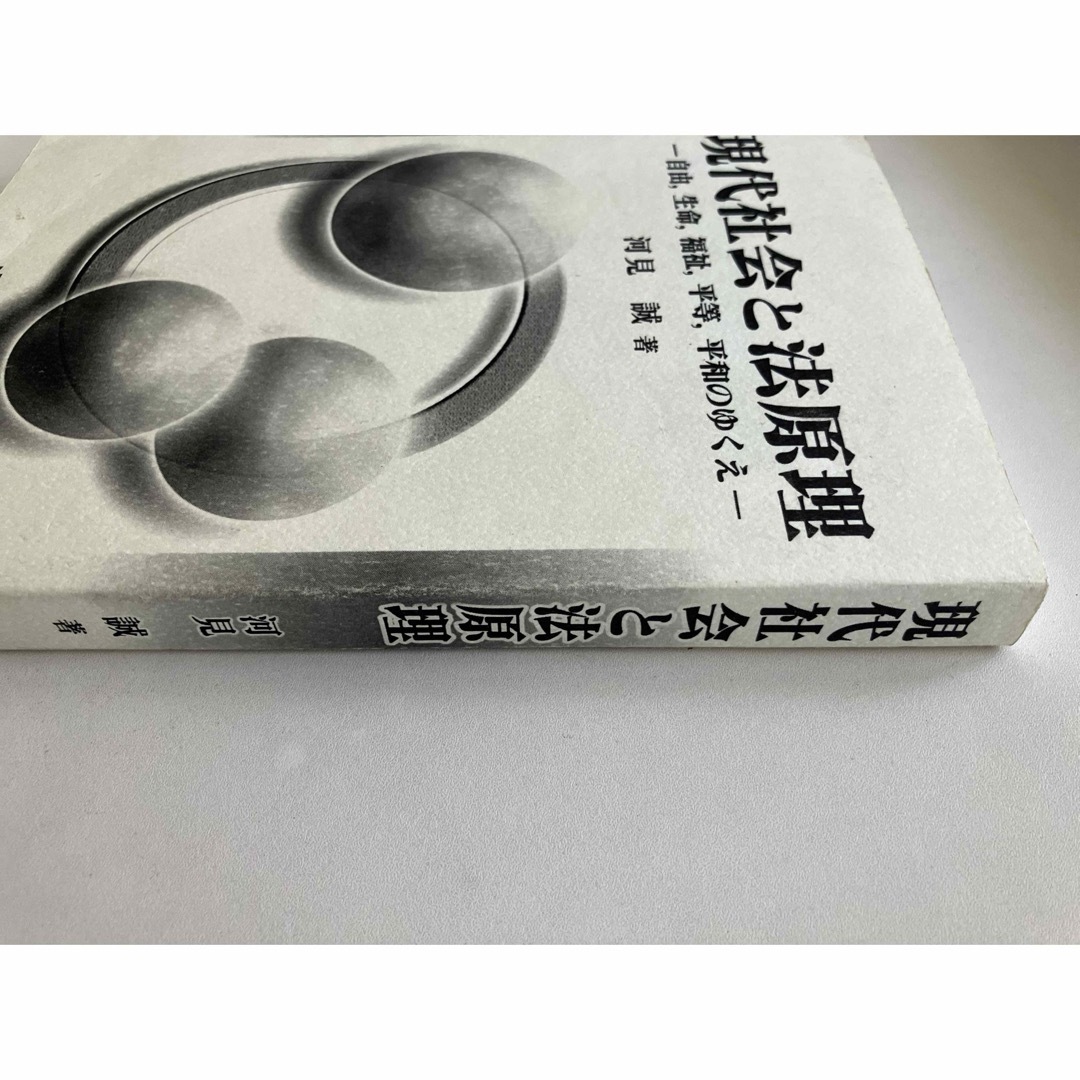 現代社会と法原理 自由,生命,福祉,平等,平和のゆくえ　青山学院大学 エンタメ/ホビーの本(人文/社会)の商品写真