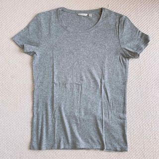 ユニクロ(UNIQLO)のUNIQLO プレミアムコットンTシャツ(Tシャツ(半袖/袖なし))