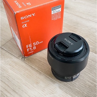 SONY  デジタル一眼カメラ　Eマウント用レンズ FE 50F1.8(その他)