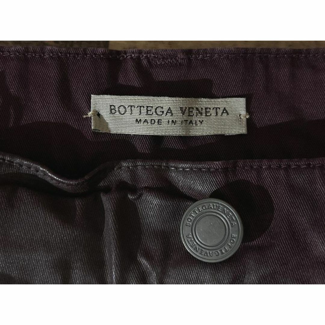 Bottega Veneta(ボッテガヴェネタ)の新品 保管品 ボッテガヴェネタ 刺繍 ガーメントダイ コーティング パンツ 48 メンズのパンツ(その他)の商品写真