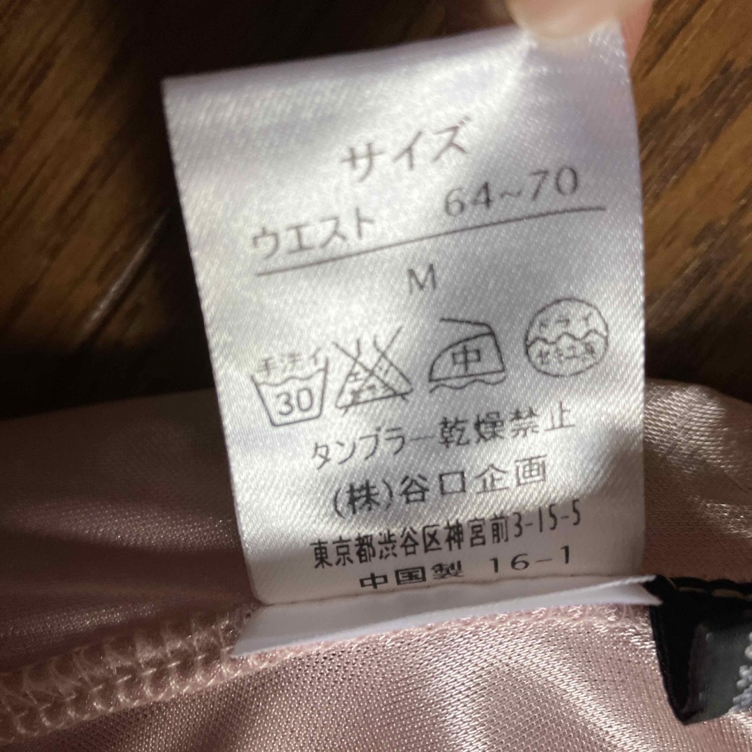 レディース　ピンクミニスカート　M レディースのスカート(ミニスカート)の商品写真