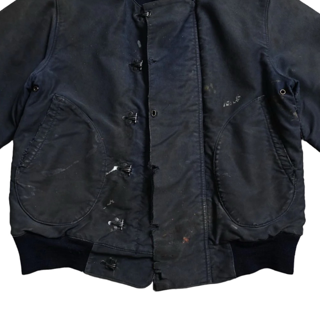 ヴィンテージ】40sM-43 US NAVY 7フック みなぎり デッキフック ヴィンテージ】40sM-43 US NAVY 7フック みなぎり デッキフック