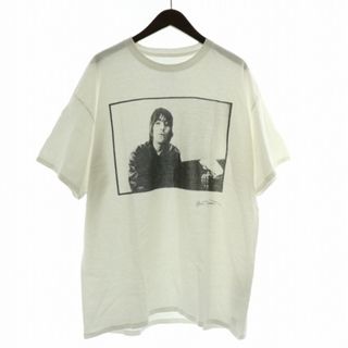 ザダファーオブセントジョージ(The DUFFER of ST.GEORGE)のザ ダファーオブ セントジョージ ケヴィン カミンズフォトTシャツ  XL 白(Tシャツ/カットソー(半袖/袖なし))