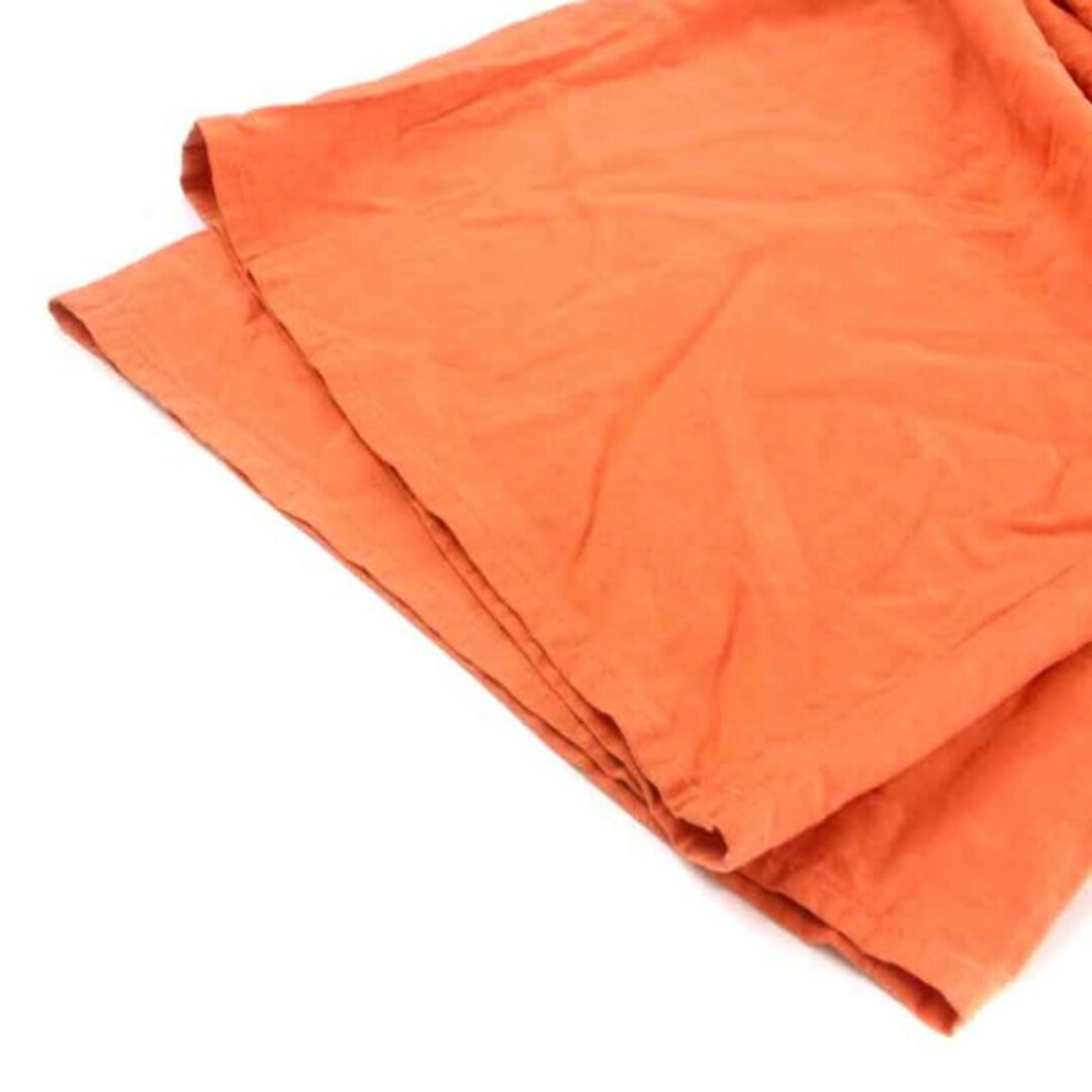 ダイアグラム グレースコンチネンタル イージーパンツ ワイド 36 S オレンジ レディースのパンツ(その他)の商品写真