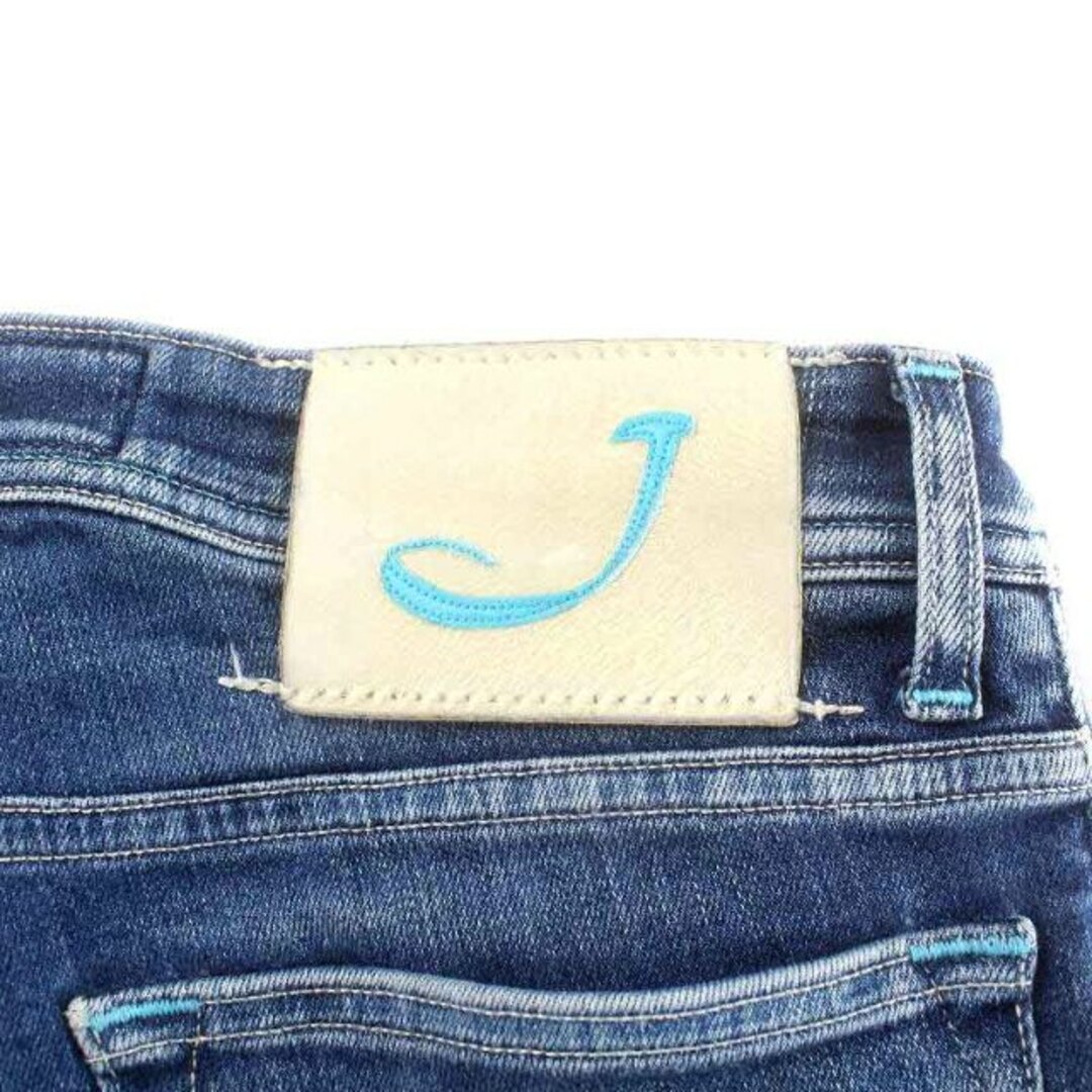 JACOB COHEN(ヤコブコーエン)のJACOB COHEN デニムパンツ ジーンズ スリム スキニー 29 S 紺 メンズのパンツ(デニム/ジーンズ)の商品写真