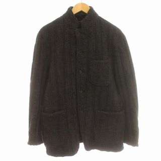 エンジニアードガーメンツ(Engineered Garments)のEngineered Garments ニット ジャケット M チャコール(ブルゾン)