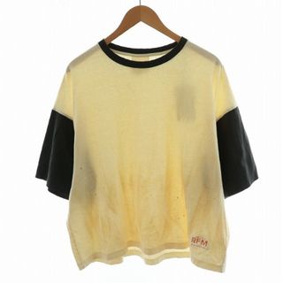 アザー(other)のrefomed PLASTERER BOX Tシャツ 2 M グレー ナチュラル(Tシャツ/カットソー(半袖/袖なし))