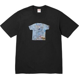 Supreme - Supreme 30th Anniversary First Tee BLACK