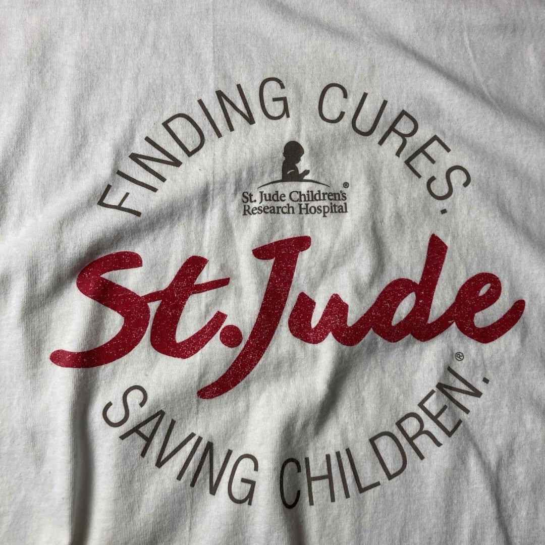 GILDAN(ギルタン)の【グッドレギュラー】st.jude プリントTシャツ セービングチルドレン メンズのトップス(Tシャツ/カットソー(半袖/袖なし))の商品写真