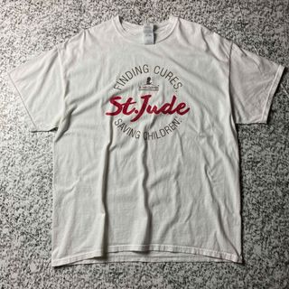 ギルタン(GILDAN)の【グッドレギュラー】st.jude プリントTシャツ セービングチルドレン(Tシャツ/カットソー(半袖/袖なし))