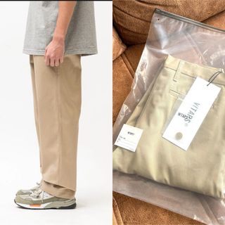 WTAPS 22ss CREASE/TROUSERS/COPO.TWILL