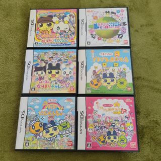 ニンテンドーDS(ニンテンドーDS)のたまごっち シリーズ プチプチ おみせっち ごひーきに その他 まとめて(家庭用ゲームソフト)