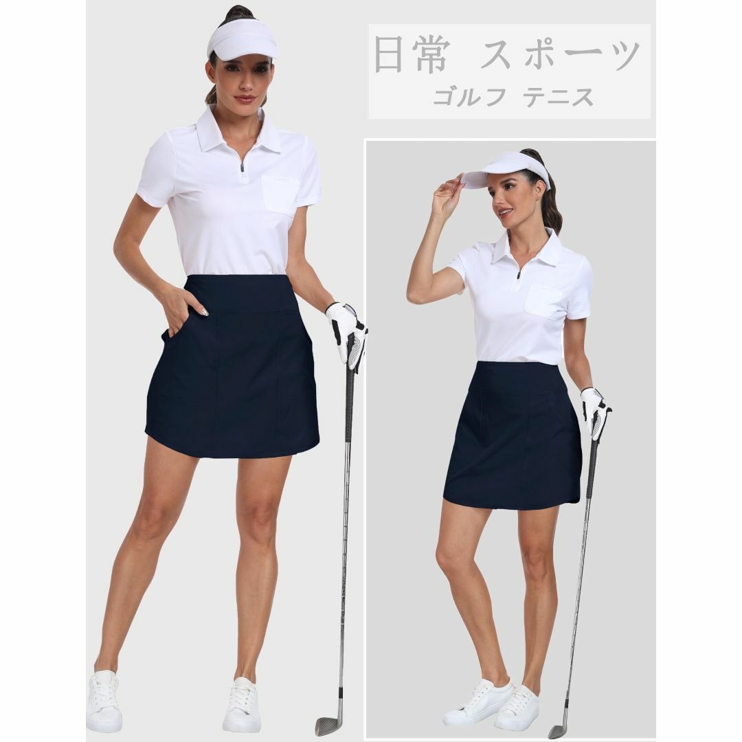 [YIRUIYA] ゴルフウェア スカート レディース スコート ゴルフ テニス レディースのファッション小物(その他)の商品写真