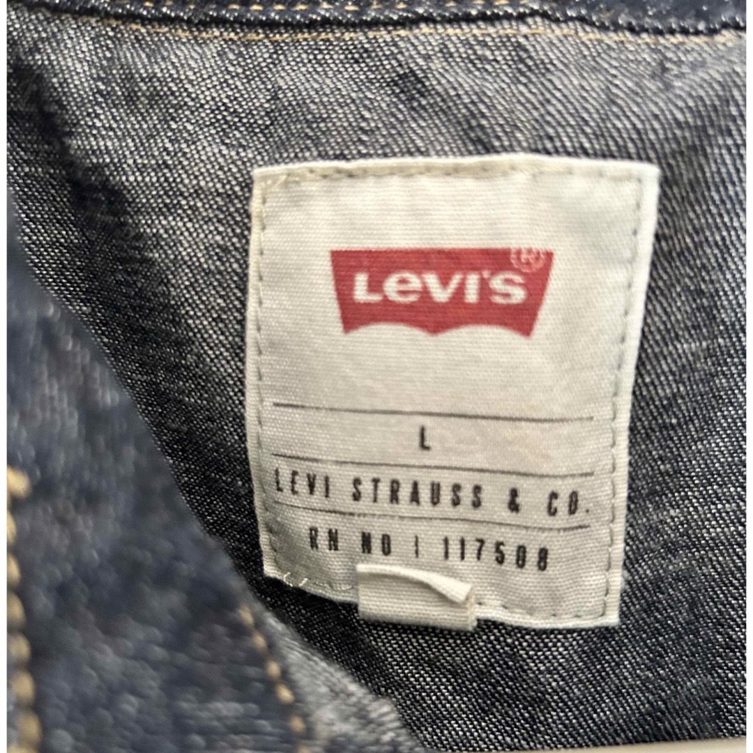 Levi's(リーバイス)のリーバイスのジャケット キッズ/ベビー/マタニティのキッズ服女の子用(90cm~)(ジャケット/上着)の商品写真