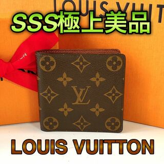 ルイヴィトン(LOUIS VUITTON)の極上美品✨　ルイヴィトン　ポルトフォイユ　マルコ　モノグラム　折り財布(財布)