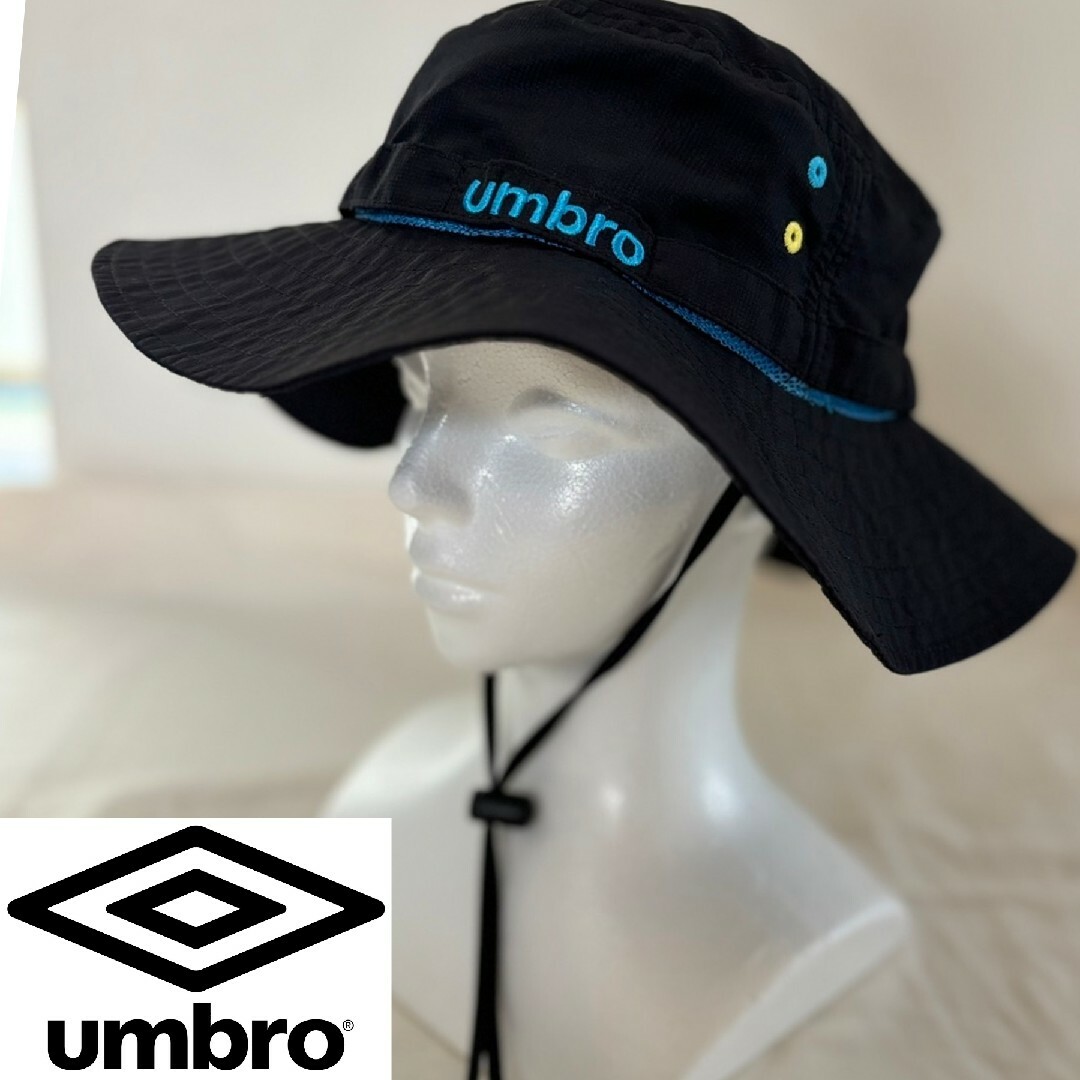 UMBRO(アンブロ)のUMBRO　アンブロ　刺繍ロゴ　サファリハット メンズの帽子(ハット)の商品写真