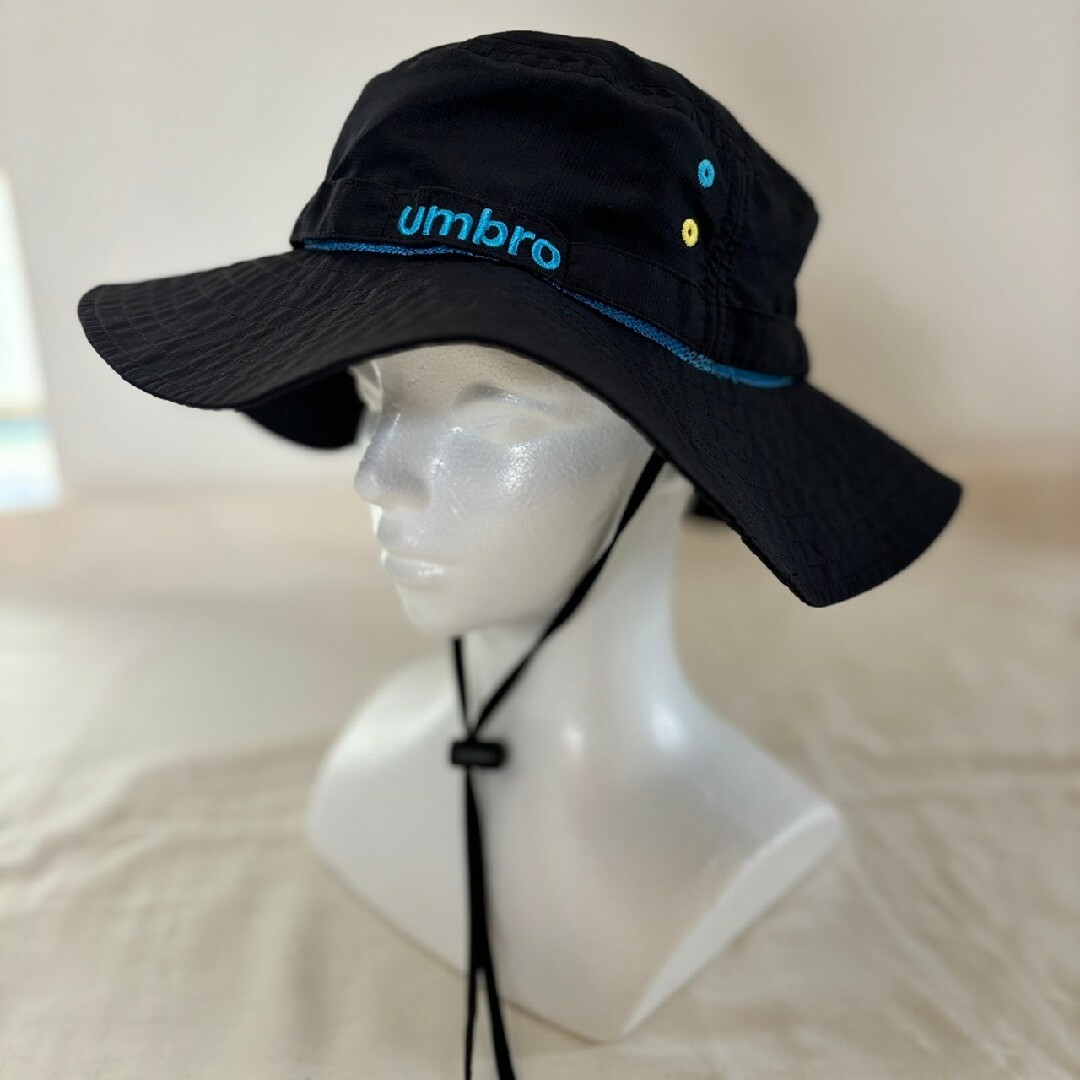 UMBRO(アンブロ)のUMBRO　アンブロ　刺繍ロゴ　サファリハット メンズの帽子(ハット)の商品写真