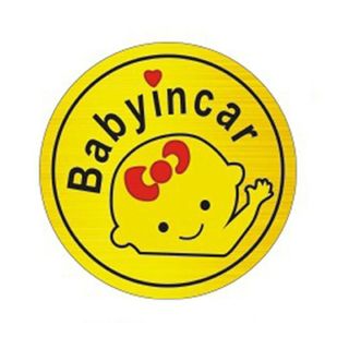 原価780円❗️JunyueLiang BABY IN CAR 車ステッカー(車外アクセサリ)