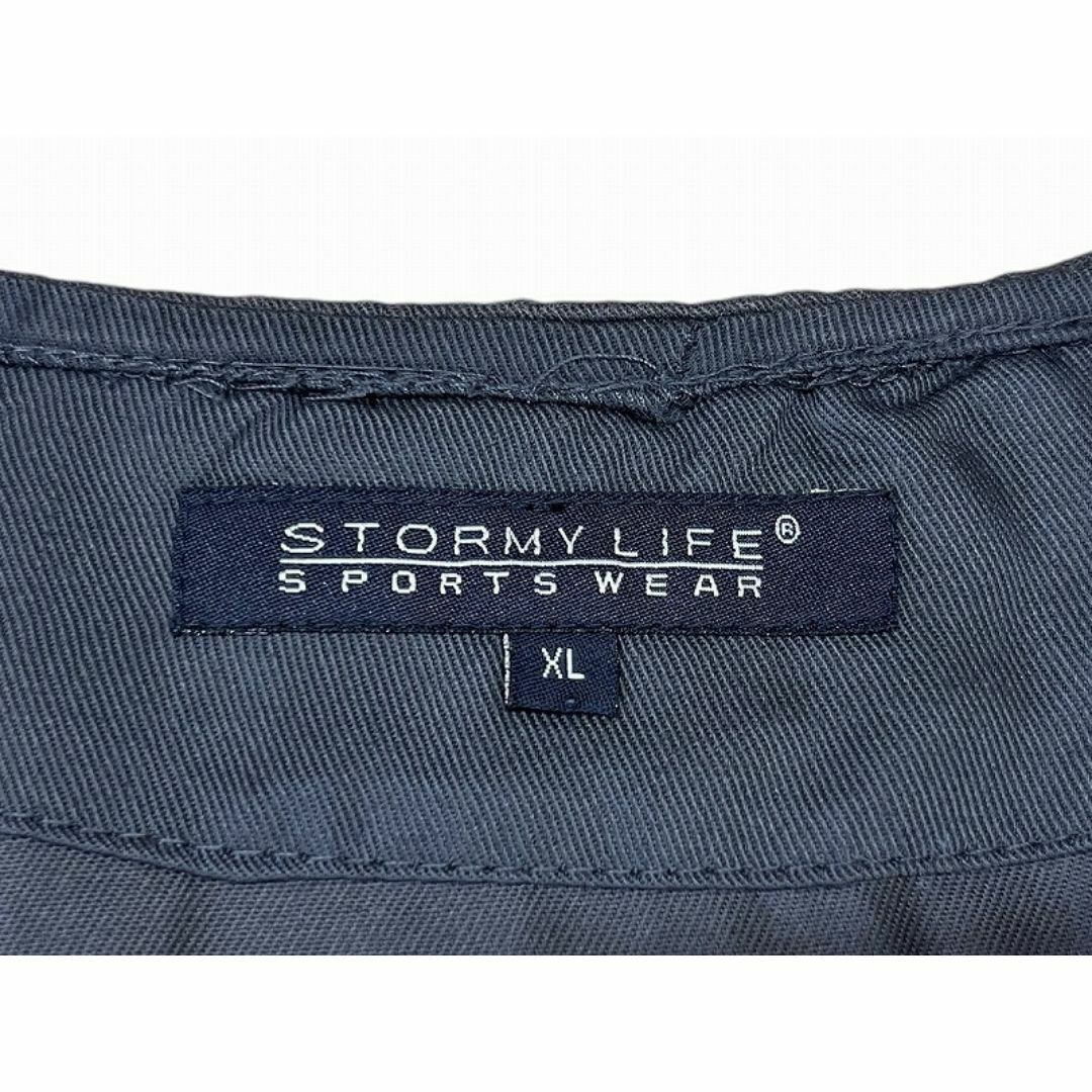 G② XL 古着屋購入 STORMY LIFE オールド ハンティング ベスト メンズのトップス(ベスト)の商品写真