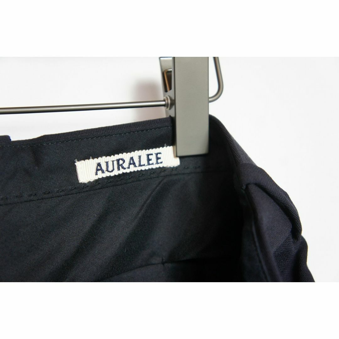 AURALEE(オーラリー)の20SS AURALEE オーラリー スラックス パンツ 黒420O▲ メンズのパンツ(スラックス)の商品写真