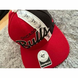 フォーティセブン(47 Brand)のCHICAGO Bulls シカゴブルズ スナップバック キャップ(キャップ)