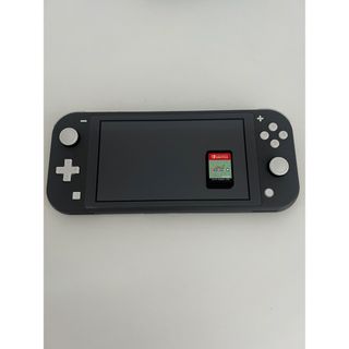 switchライト　あつまれどうぶつの森ソフト付き(携帯用ゲームソフト)