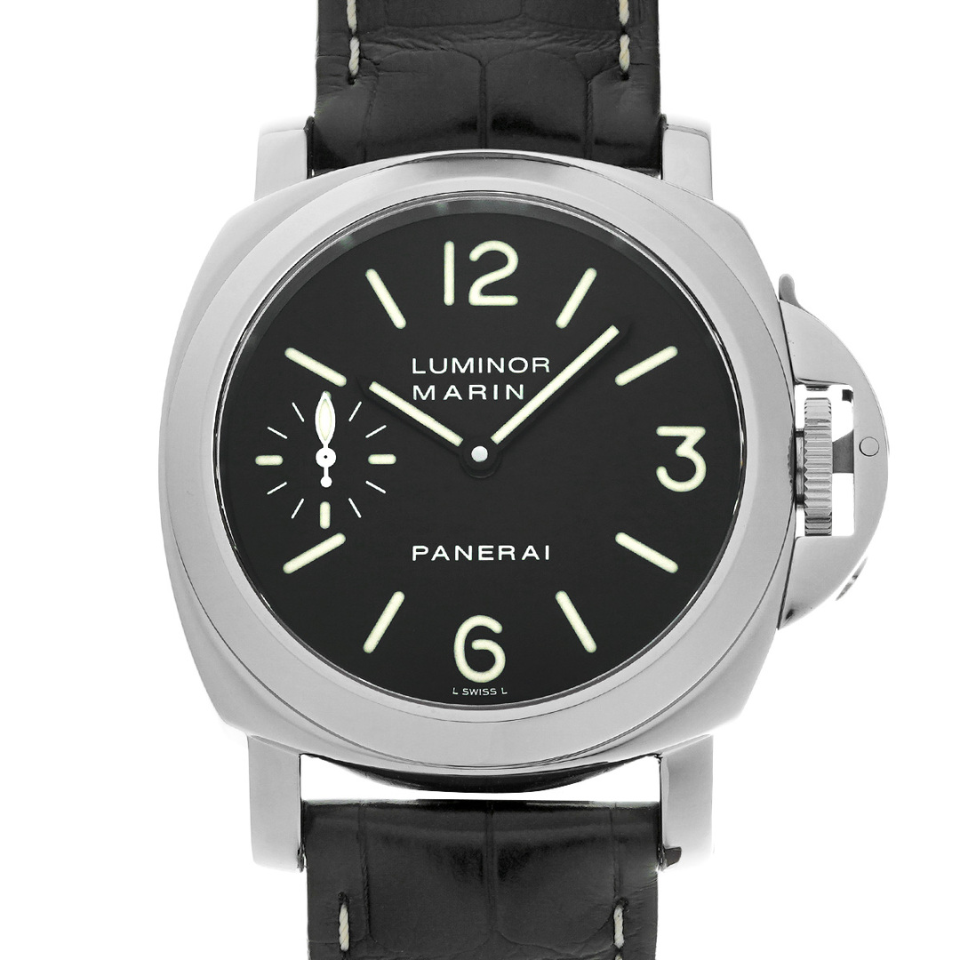 OFFICINE PANERAI(オフィチーネパネライ)の中古 パネライ PANERAI PAM00001 D番(2001年製造) ブラック メンズ 腕時計 メンズの時計(腕時計(アナログ))の商品写真