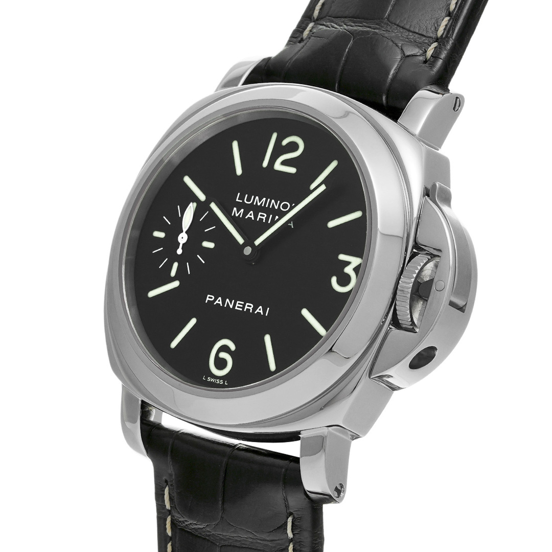 OFFICINE PANERAI(オフィチーネパネライ)の中古 パネライ PANERAI PAM00001 D番(2001年製造) ブラック メンズ 腕時計 メンズの時計(腕時計(アナログ))の商品写真