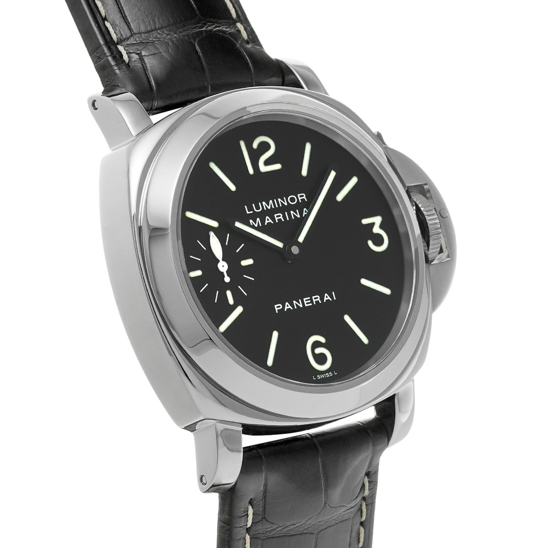 OFFICINE PANERAI(オフィチーネパネライ)の中古 パネライ PANERAI PAM00001 D番(2001年製造) ブラック メンズ 腕時計 メンズの時計(腕時計(アナログ))の商品写真