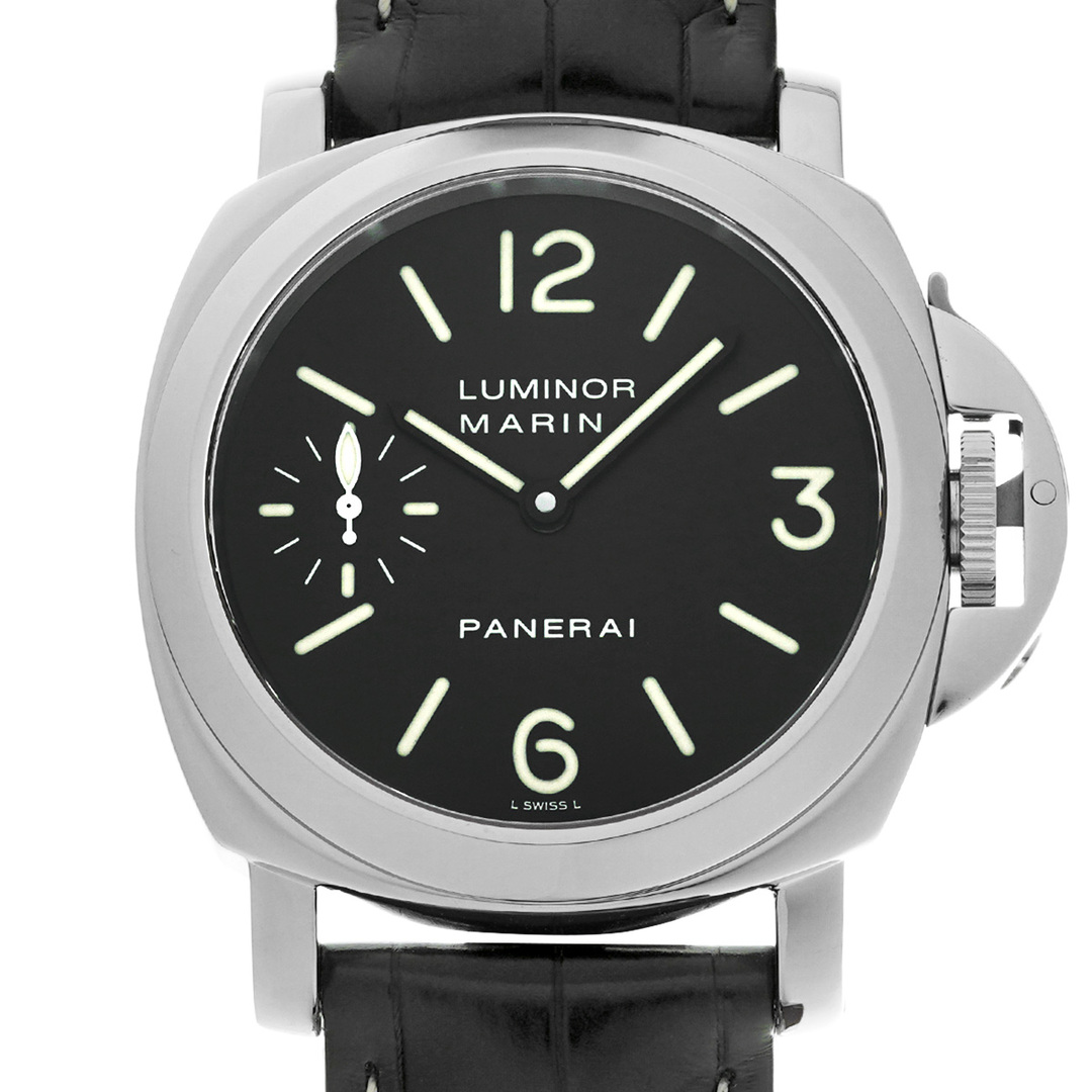 OFFICINE PANERAI(オフィチーネパネライ)の中古 パネライ PANERAI PAM00001 D番(2001年製造) ブラック メンズ 腕時計 メンズの時計(腕時計(アナログ))の商品写真