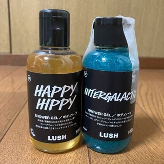 LUSH - LUSHのシャワージェル100g 2種セット