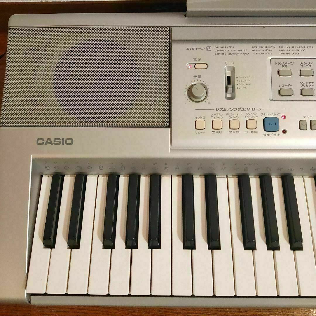 CASIO(カシオ)のCASIO　CTK-810　カシオ　電子キーボード　電子ピアノ　61鍵盤 楽器の鍵盤楽器(キーボード/シンセサイザー)の商品写真