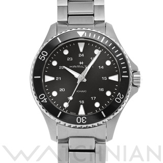 ハミルトン(Hamilton)の中古 ハミルトン HAMILTON H82201131 ブラック ユニセックス 腕時計(腕時計)