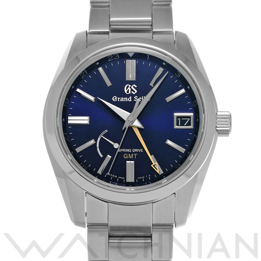 Grand Seiko(グランドセイコー)の中古 グランドセイコー Grand Seiko SBGE281 ミッドナイトブルー メンズ 腕時計 メンズの時計(腕時計(アナログ))の商品写真