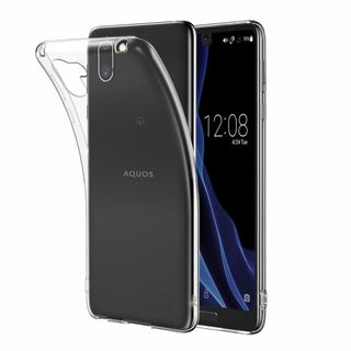 【新着商品】Hy+ AQUOS R2 ケース SH-03K SHV42 706S(その他)