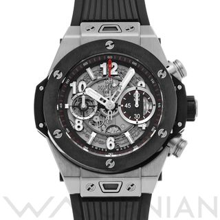 ウブロ(HUBLOT)の中古 ウブロ HUBLOT 411.NM.1170.RX マットブラックスケルトン メンズ 腕時計(腕時計(アナログ))