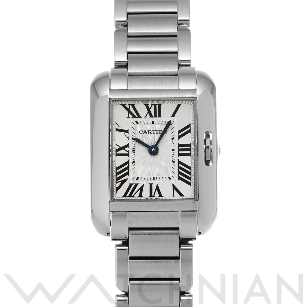 Cartier(カルティエ)の中古 カルティエ CARTIER W5310022 シルバー レディース 腕時計 レディースのファッション小物(腕時計)の商品写真