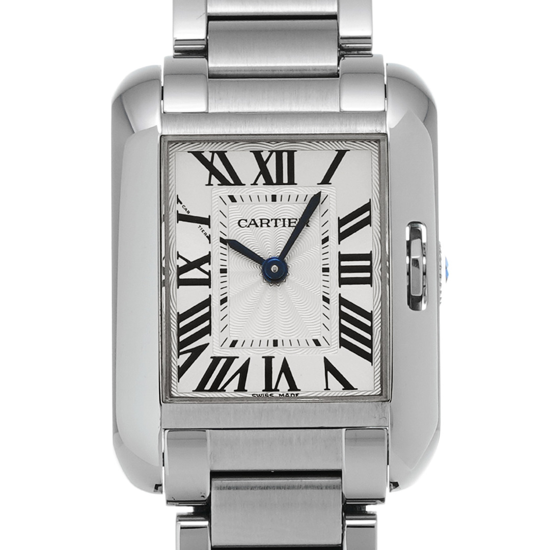 Cartier(カルティエ)の中古 カルティエ CARTIER W5310022 シルバー レディース 腕時計 レディースのファッション小物(腕時計)の商品写真