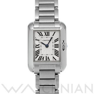 カルティエ(Cartier)の中古 カルティエ CARTIER W5310022 シルバー レディース 腕時計(腕時計)