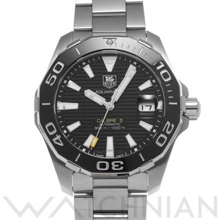 タグホイヤー(TAG Heuer)の中古 タグ ホイヤー TAG HEUER WAY211A.BA0928 ブラック メンズ 腕時計(腕時計(アナログ))