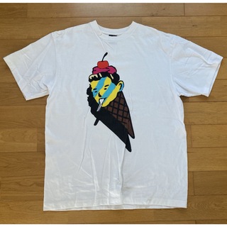 ビリオネアボーイズクラブ(BBC)のBBC ICECREAM Tシャツ L(Tシャツ/カットソー(半袖/袖なし))