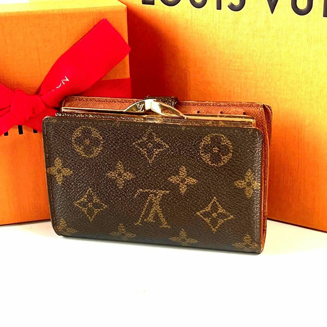 LOUIS VUITTON(ルイヴィトン)の美品✨　ルイヴィトン モノグラム　ヴィエノワ　折り財布 レディースのファッション小物(財布)の商品写真